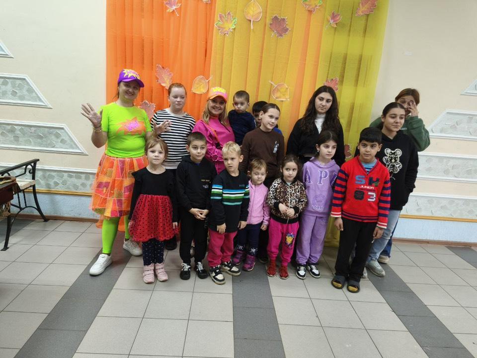 Осенний день — повод для улыбки!