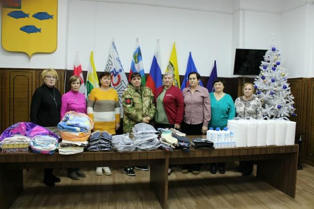 Благотворительная помощь нашим защитникам.