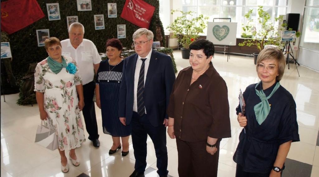 Торжественное мероприятие, посвященное 85-летию образования Антифашисткого женского движения.