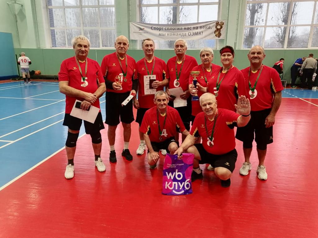 Муниципальный турнир по волейболу